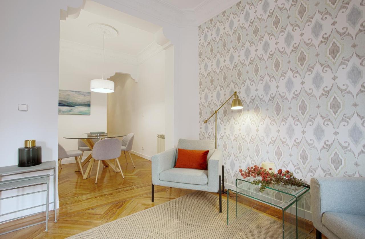 Genteel Home Chamberi Madrid Exteriér fotografie
